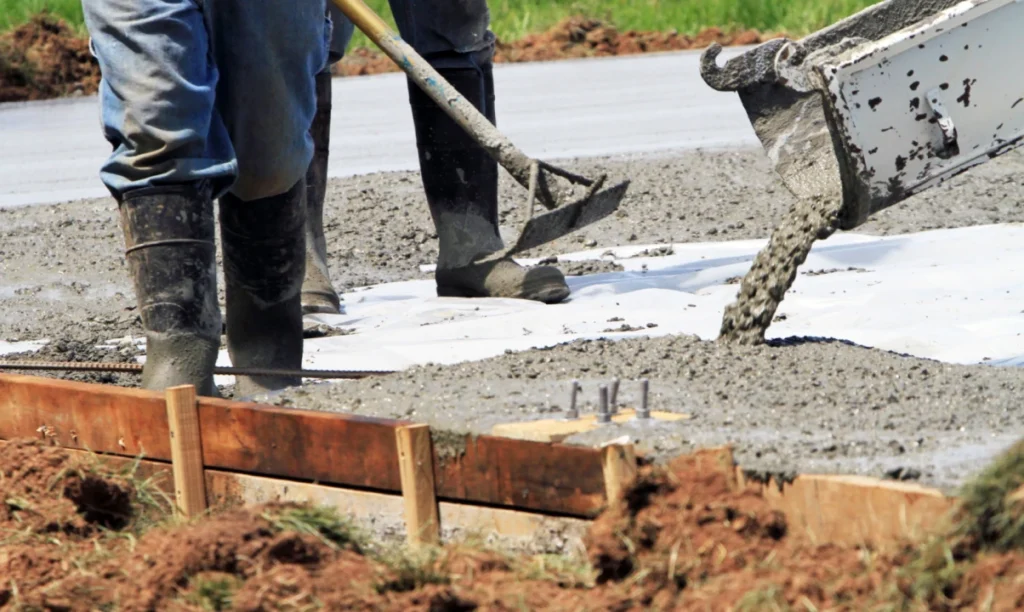 Expert Concrete Services in Wilsonville OR