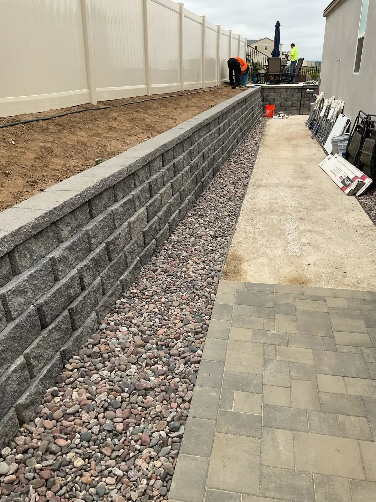 Concrete project 7 in Wilsonville, OR - Professional concrete services by FRS Remodeling