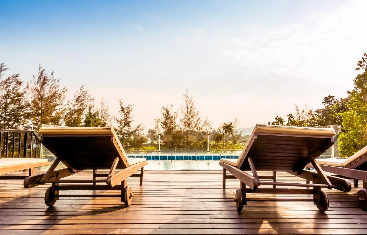 Technician repairing washing machine