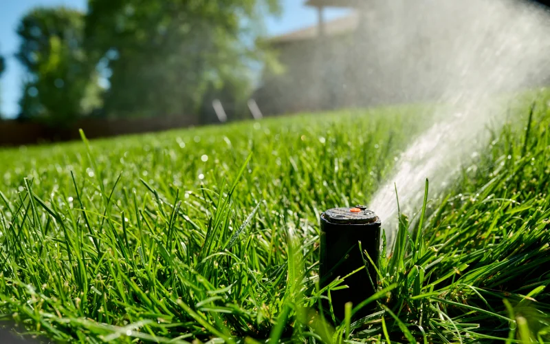 Irrigation system repair in Wilsonville Oregon - Sprinkler head replacement in Wilsonville