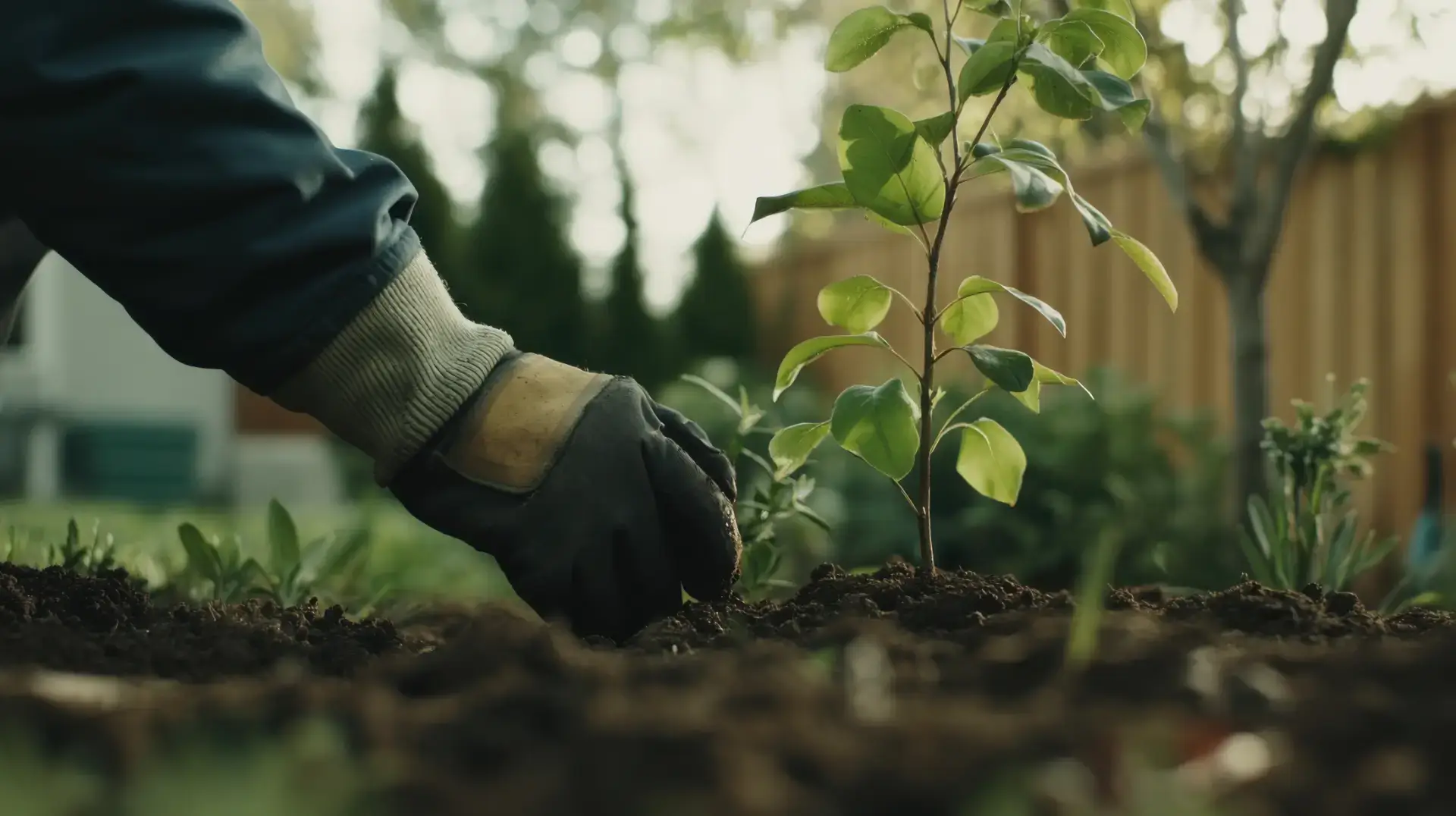 Professional landscaping planting service in Wilsonville OR