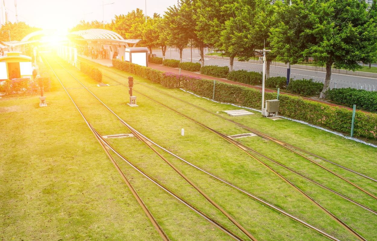 Technician repairing washing machine