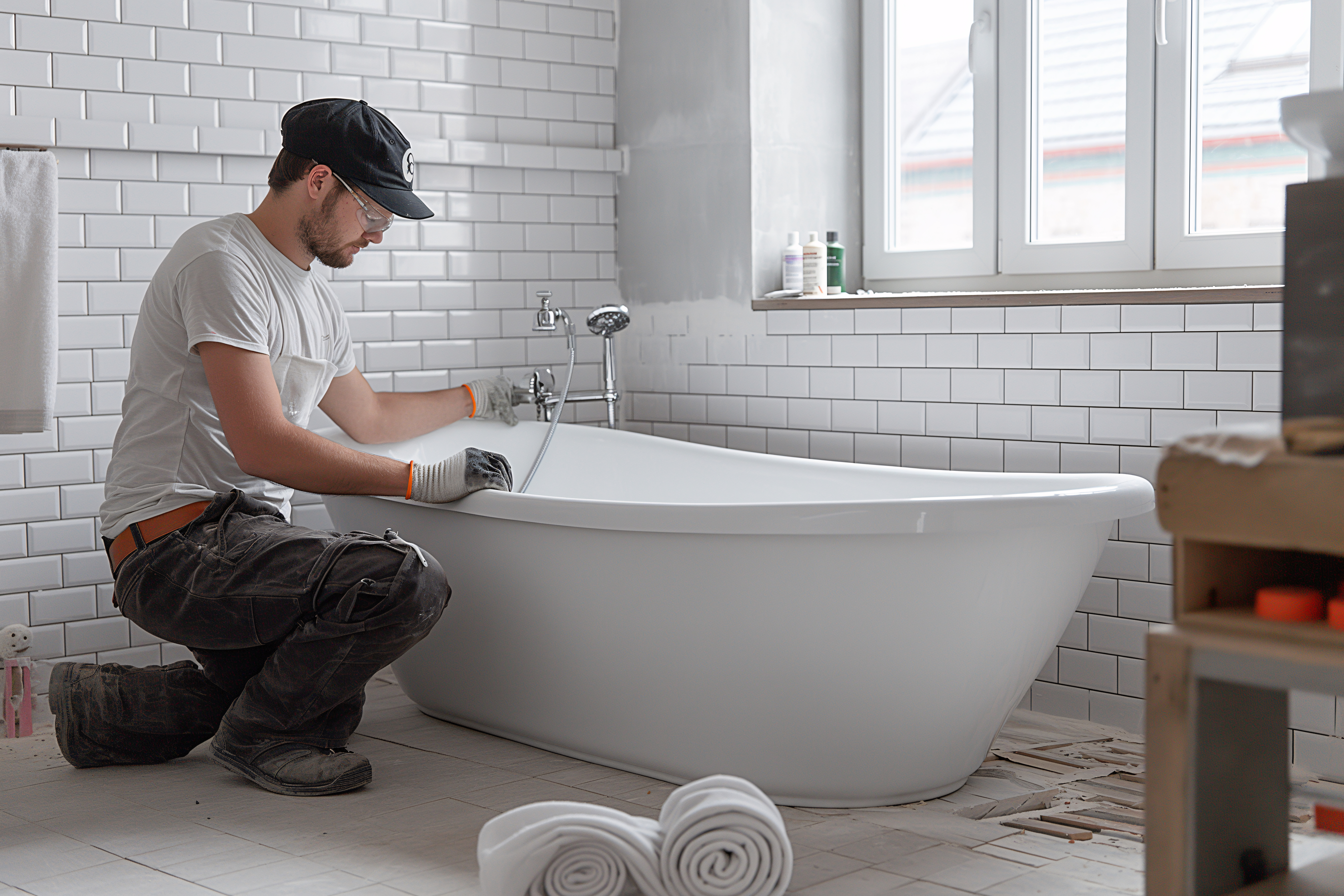 Modern Bathtub Installation Service in Wilsonville Oregon
